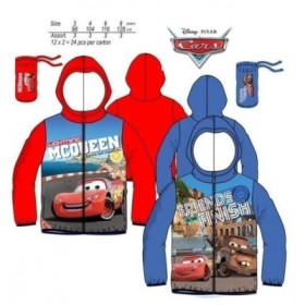 CARS CHUBASQUERO TALLA 3A4A6A8A