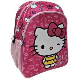 HELLO KITTY MOCHILA GRANDE 2CREMALLERA 42CM
