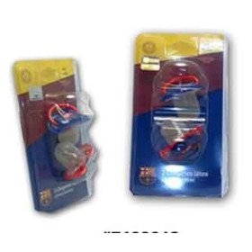 CHUPETE FCB BAR?§A BLISTER DE 2 UNIDADES