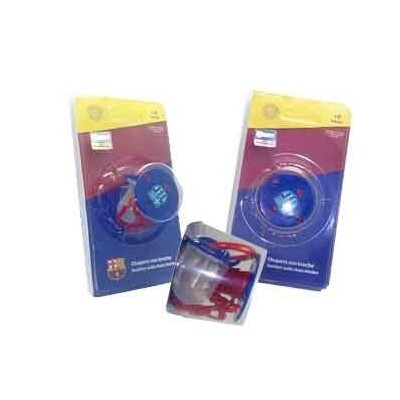 CHUPETE CON BROCHE CADENA FCB BAR?§A