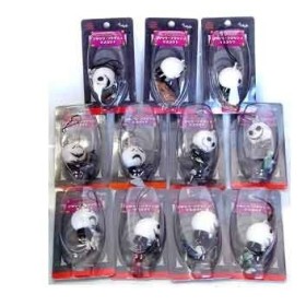 COLGANTE PARA MOVIL CON LUZ PESADILLA ANTES DE NAVIDAD 12 MODELOS EN BLISTER  / PRECIO POR UNIDAD