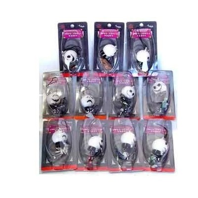 COLGANTE PARA MOVIL CON LUZ PESADILLA ANTES DE NAVIDAD 12 MODELOS EN BLISTER  / PRECIO POR UNIDAD