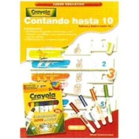 CONTANDO HASTA 10 CRAYOLA