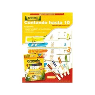 CONTANDO HASTA 10 CRAYOLA