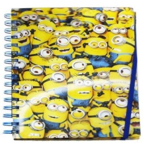 CUADERNO 3D MINION