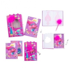 DIARIO C/BOLI SECRETO TROLLS