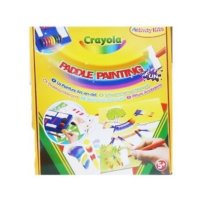 DISEUA CON EL ARCO IRIS CRAYOL