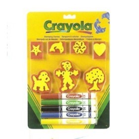 ESTAMPADORES CRAYOLA