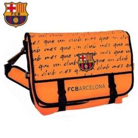 FCB BANDOLERA SERIE NARANJA FOSFORITO