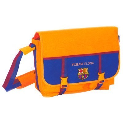 FCB BOLSO BANDOLER SERIE NARANJA
