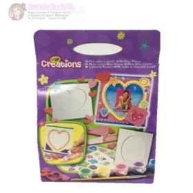 ICREA TU PROPIO MARCO DE FOTOS-CRAYOLA