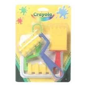 JUEGO DE ESPONJAS PARA PINTAR CRAYOLA