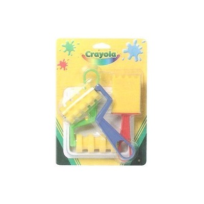 JUEGO DE ESPONJAS PARA PINTAR CRAYOLA
