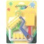 JUEGO DE ESPONJAS PARA PINTAR CRAYOLA