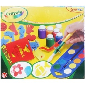 KIT DE PINTURA CRAYOL 29X33CM