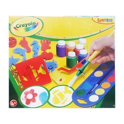 KIT DE PINTURA CRAYOL 29X33CM