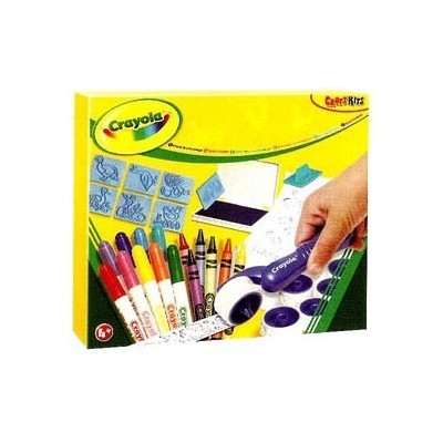 KIT PARA ESTAMPAR CRAYOLA