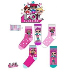 LOL PACK 5 CALCETINES