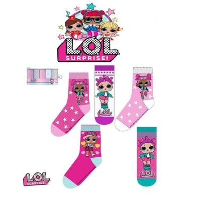 LOL PACK 5 CALCETINES