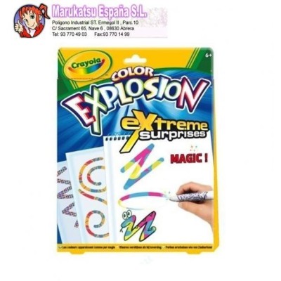 LOS COLORES APARECEN DE FORMA MAGICA