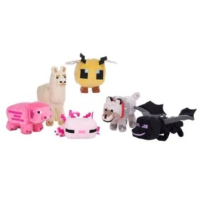 MINECRAFT PELUCHE 6MODELO30CM