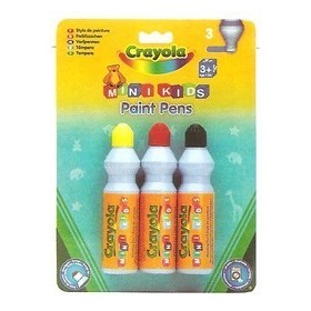 MIS PRIMERAS TEMPERAS CRAYOLA