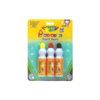 MIS PRIMERAS TEMPERAS CRAYOLA