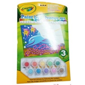 PINTA CON N?MEROS CRAYOLA