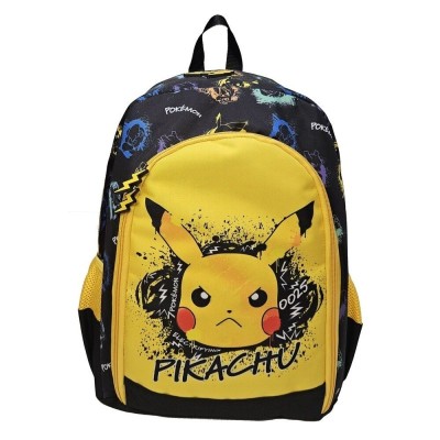 POKEMON MOCHILA GRANDE 2CREMALLERA 42CM