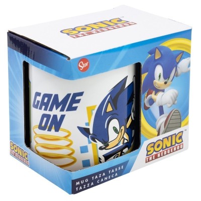 SONIC TAZA CERAMICA 325 ML | EN CAJA DE REGALO
