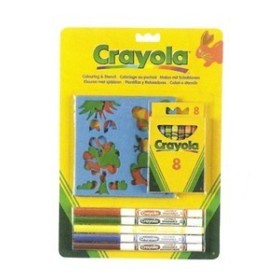 PLANTILLAS Y ROTULADORES CRAYOLA