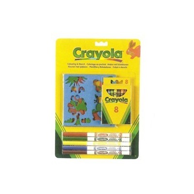 PLANTILLAS Y ROTULADORES CRAYOLA