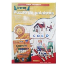 PUZZLE DE PALABRAS - CRAYOLA