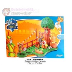 ROBIN HOOD SET PUNTERIA 27X18CN