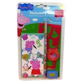 SET PAPELERIA PEPPA PIG