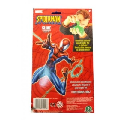 SLIME SPIDERMAN ARAA MASCARA