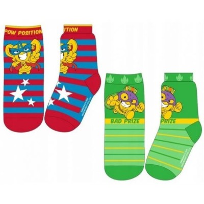 SUPER ZINGS CALCETIN TOBILLERO NINO 23/26,27/30,31/34