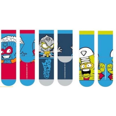 SUPER ZINGS SET3 CALCETINES 27/30-30/34