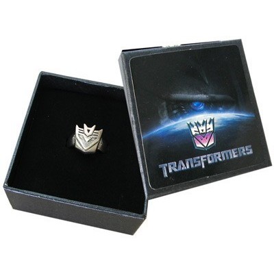 TRANSFORMER ANILLO DECEPTICONS