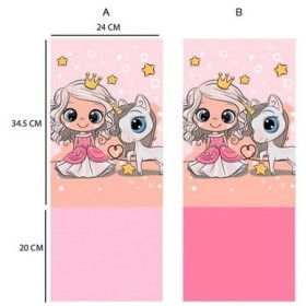 UNICORNIO BRAGA DE CUELLO CORALINA8720193905686