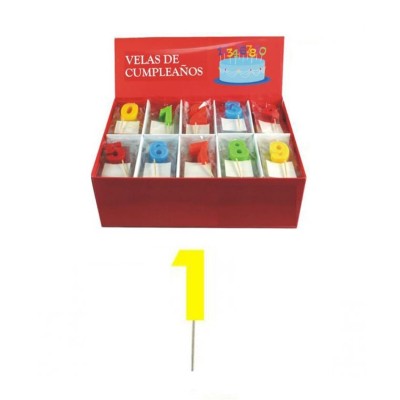 VELAS DE CUMPLEANO 1