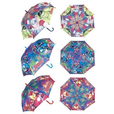 AVENGERS PARAGUAS POLYESTER CON AUTOMATICO 48CM