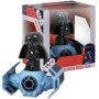 DARTH VADER EN FIGHTER - FUNKO CABEZON