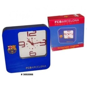 DESPERTADOR FCB BARCA CUADRADA