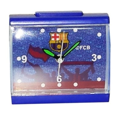 DESPERTADOR SWEEP CUADRADO FCB BARCA