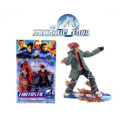 FIGURA SNOWBOARDING HUMAN TORCH