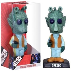 GREEDO - STAR WARS - CABEZON FUNKO