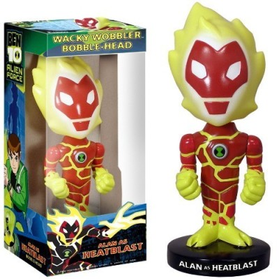 HEATBLAST CABEZON BEN10