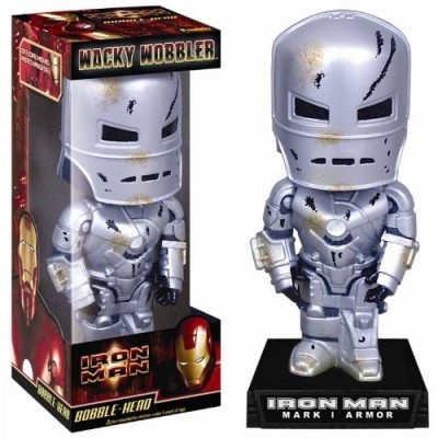 IRON MAN MARK-I VERSION DAUADA CABEZON FUNKO
