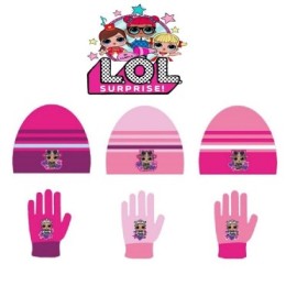 LOL SET 2PIES GORRO+GUANTES0